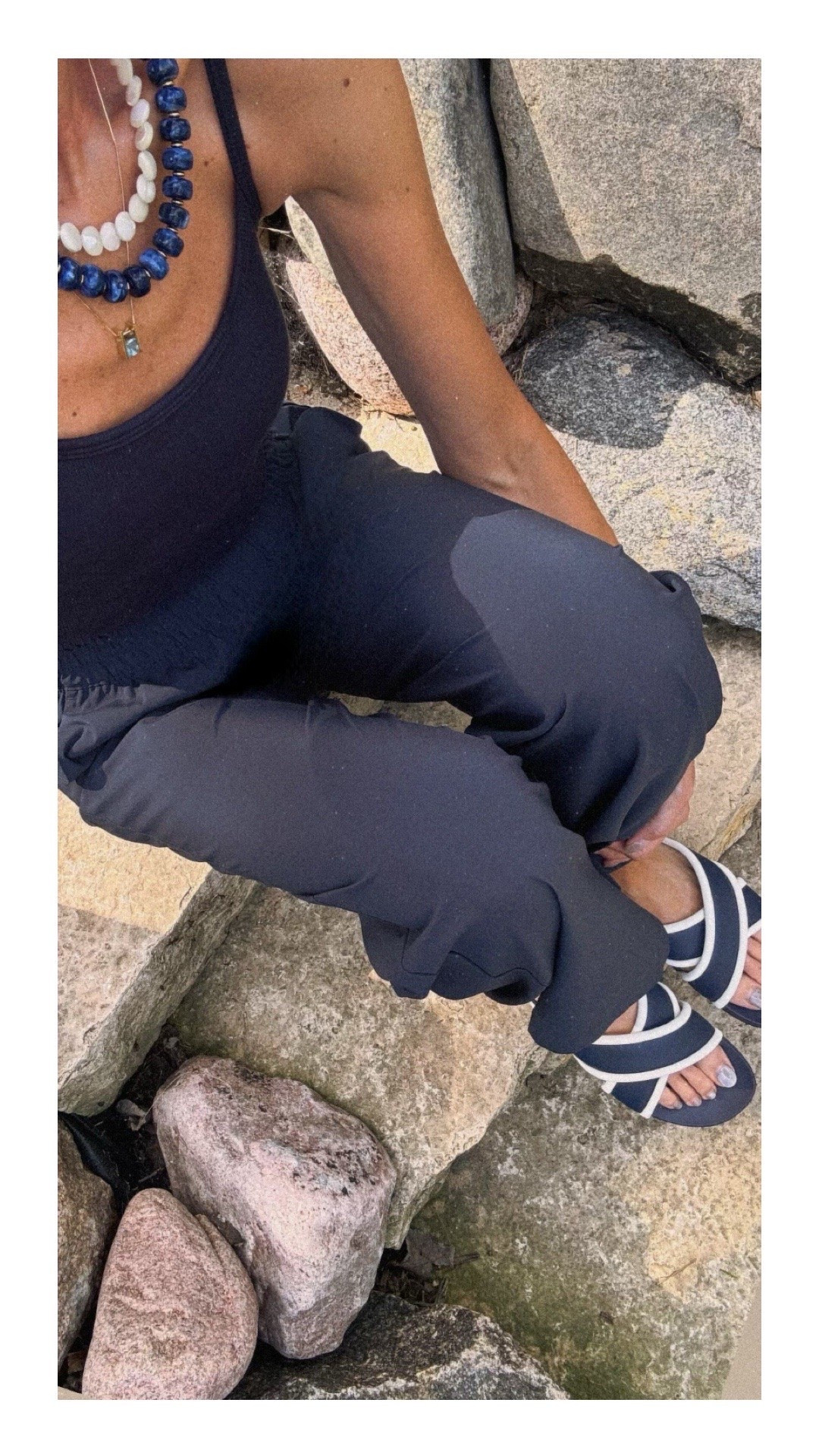 Summer Staples

Tank-TTS (the best ribbed tank with shelf bra)
Pants-TTS
Sandals-TTS and the comfiest (giving Gucci vibes)

#LTKmomlife #LTKTravel #LTKOver40