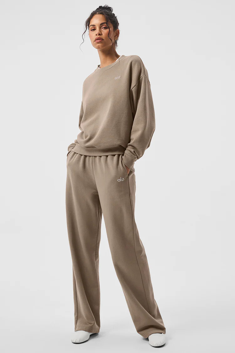 Accolade Straight Leg Sweatpant | Alo Yoga (US)