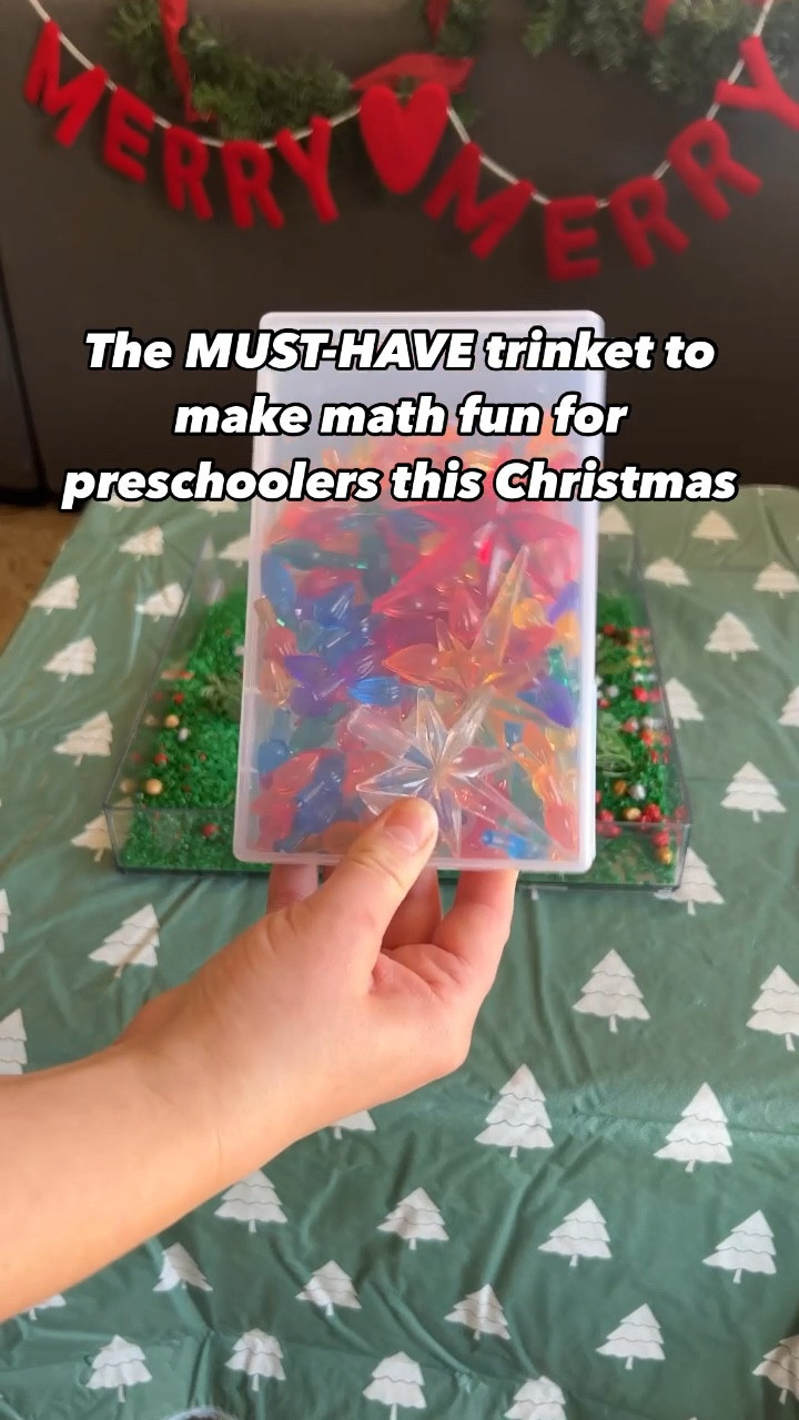 These mini Christmas bulbs make a great math manipulative for preschool activities. They will learn counting, sorting, comparing and more with a festive flair.

#LTKHoliday #LTKSeasonal #LTKKids