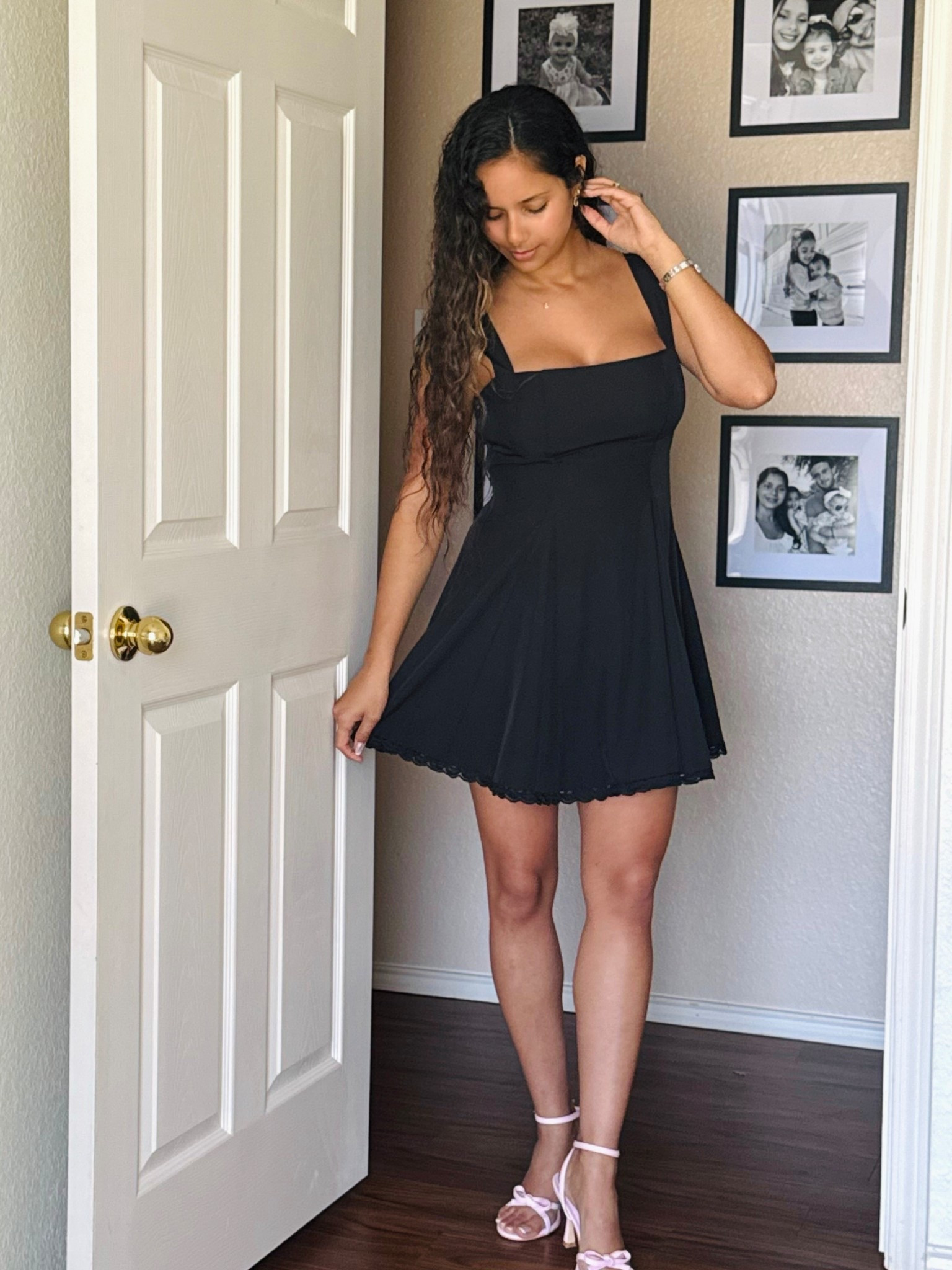 A little black dress moment 🖤

#LTKootd #LTKmomlife #LTKgrwm