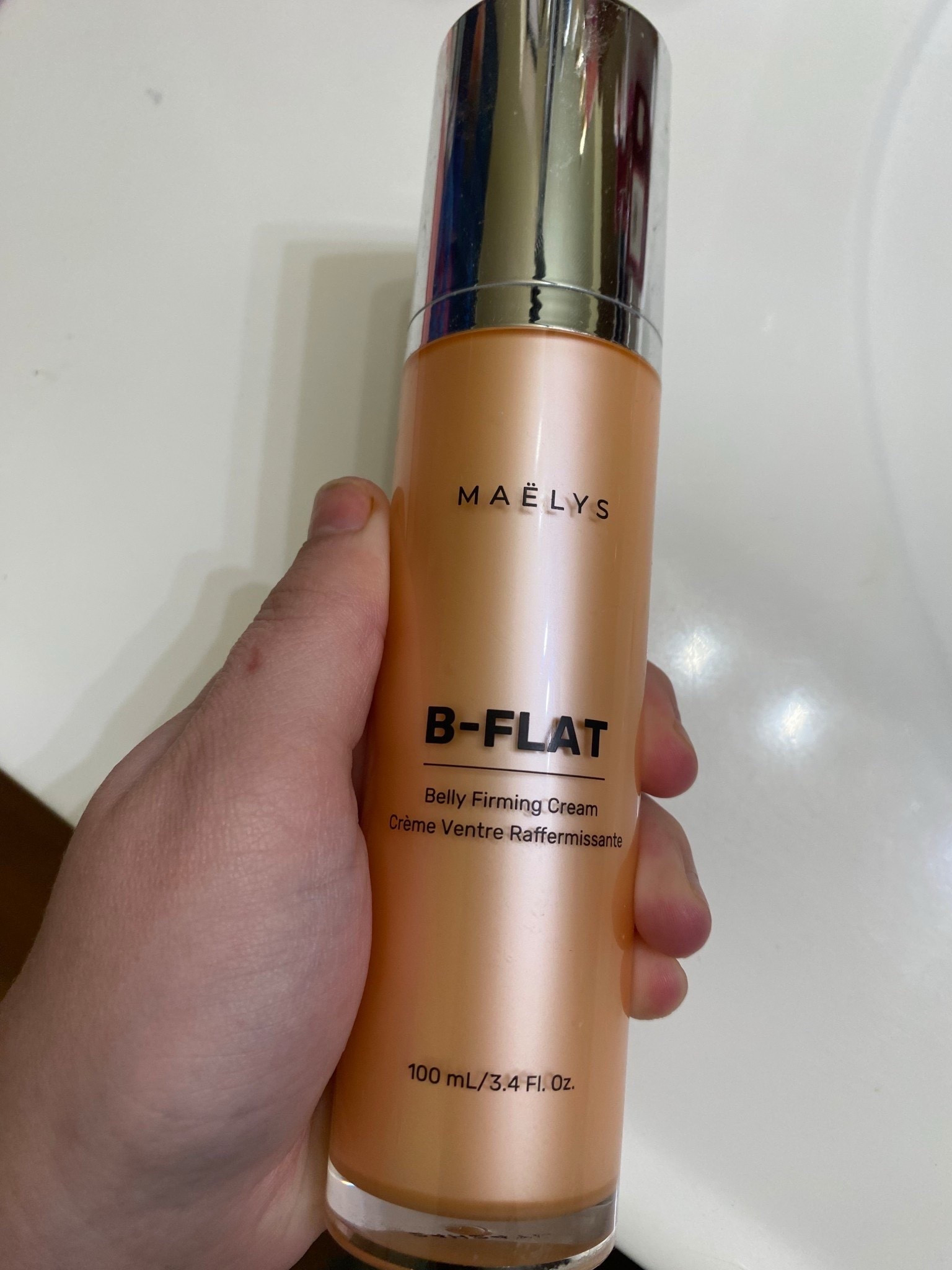 Maelys belly firming cream to use after taking a shower 

#LTKmorningroutine #LTKTravel #LTKselfcare