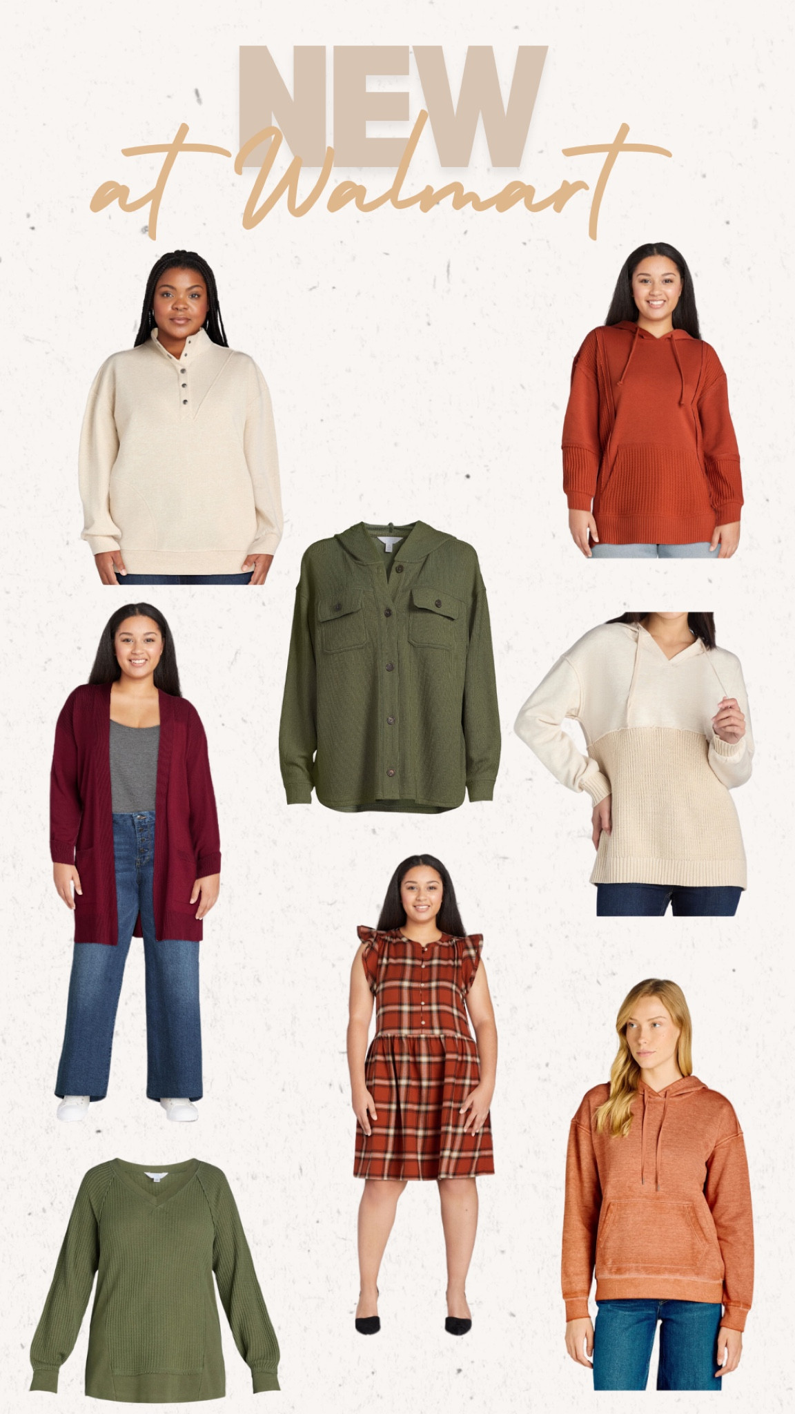 New at Walmart 

#LTKSeasonal #LTKMidsize #LTKStyleTip