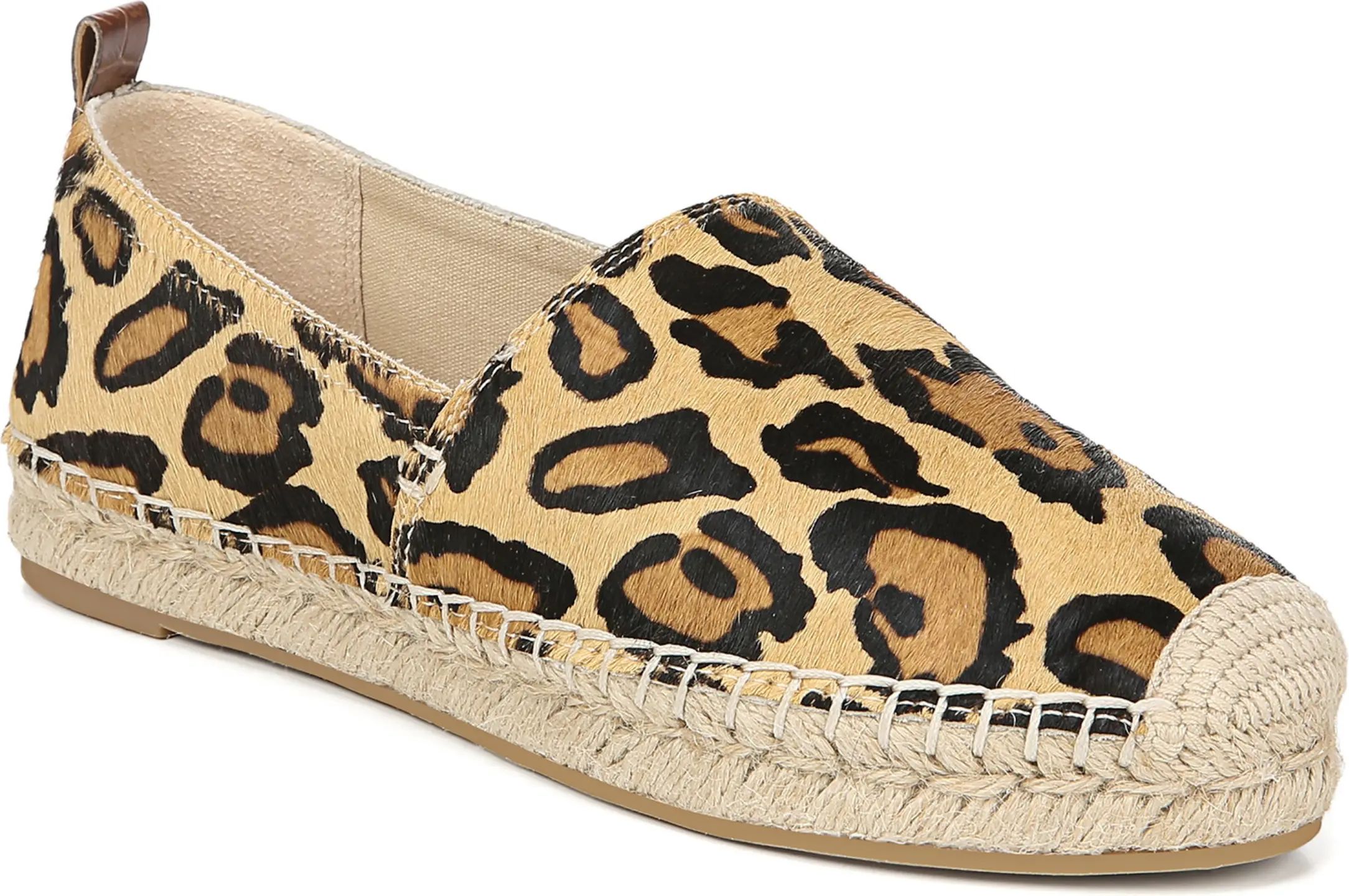 Sam Edelman Khloe Genuine Calf Hair Espadrille Flat (Women) | Nordstrom