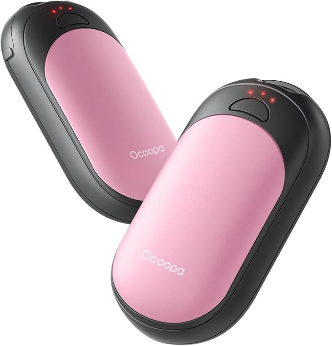 OCOOPA Magnetic Hand Warmers Rechargeable 2 Pack, AI Electric Handwarmers, Fast Heating, 3-Settin... | Amazon (US)