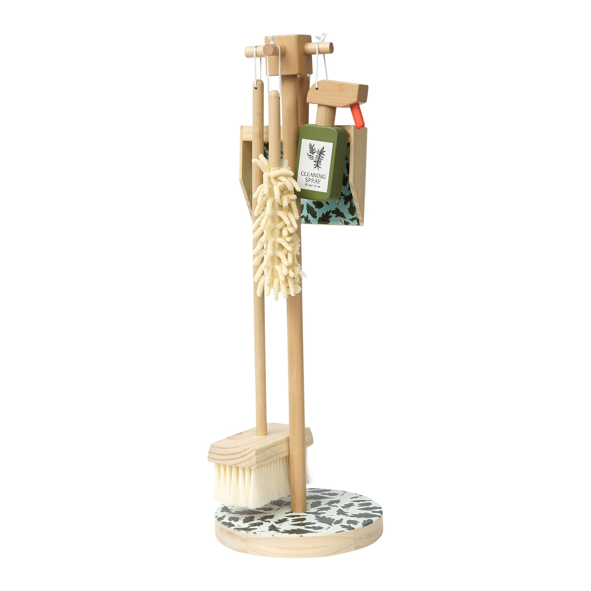Manhattan Toy Decorative 5-Piece Wooden Pretend Housekeeping Cleaning Set for Kids 3 + Year Old and  | Amazon (US)