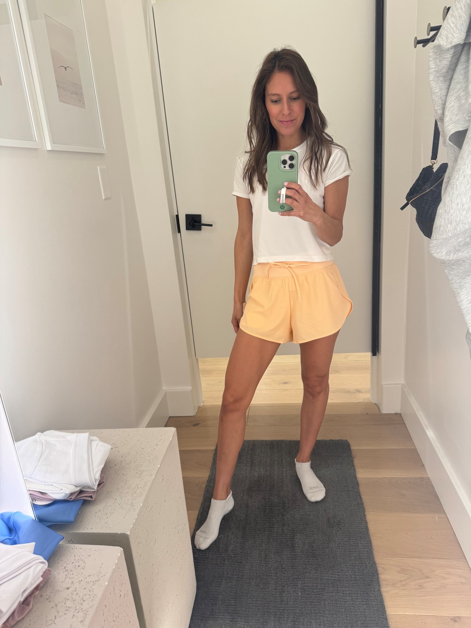 The new colors for spring are SO good! 
Vuori new spring arrivals 🙌🏼These shorts are the best, built in shorts under them. Flowy and fun 

I get a size XS 

#LTKPetite #LTKootd #LTKdayinmylife