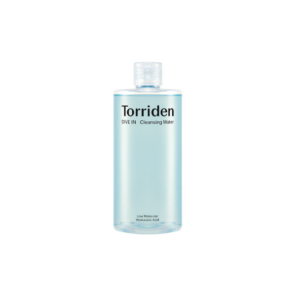Torriden - DIVE-IN Low Molecular Hyaluronic Acid Cleansing Water - 400ml | Stylevana