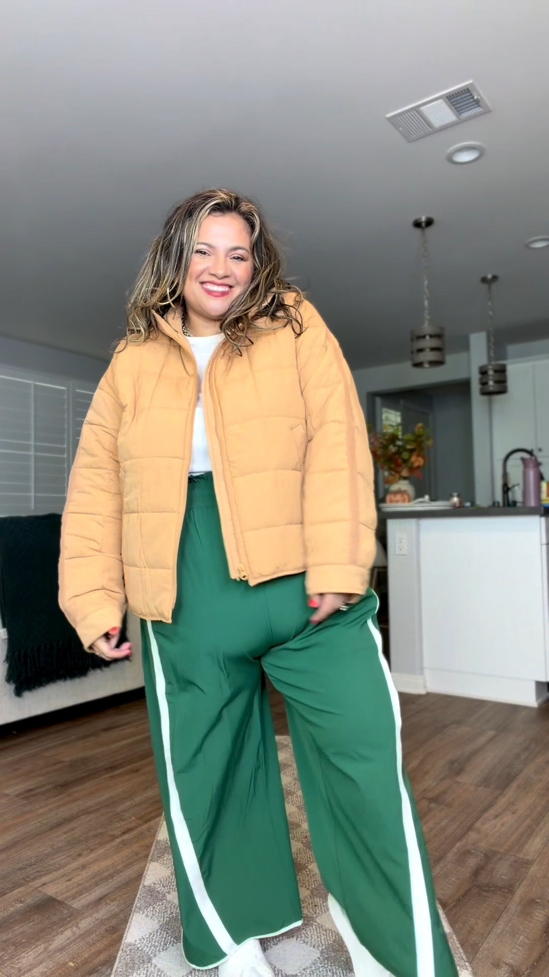 It’s NOT your body…it’s 100% the puffer jacket 😭😂 don’t worry,I found the perfect one! Lightweight,flattering,AND has pockets.You can actually look cute in a jacket🤎✨

#LTKootd #LTKmomlife #LTKSeasonal