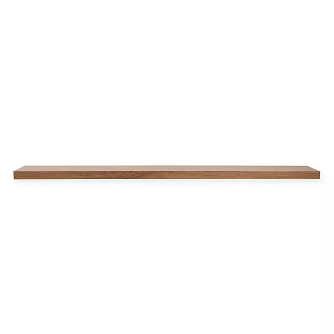 Eurostyle Barney 75-Inch Floating Wall Shelf | Bed Bath & Beyond | Bed Bath & Beyond