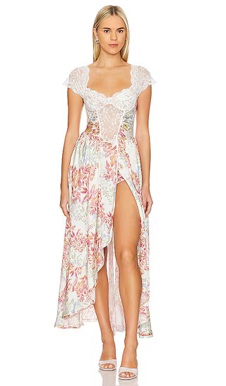 x Intimately FP Bad For You Maxi Dress In Opal Combo | Revolve Clothing (Global)
