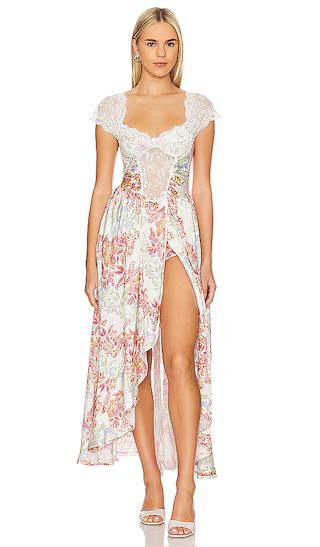 x Intimately FP Bad For You Maxi Dress In Opal Combo | Revolve Clothing (Global)
