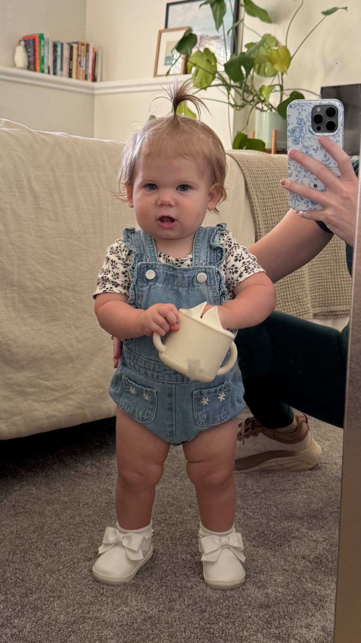 Little outfit, big personality 🩷 Linking Ruby’s full look — her overalls and the cutest little shoes that go with everything.

#LTKBaby #LTKKids