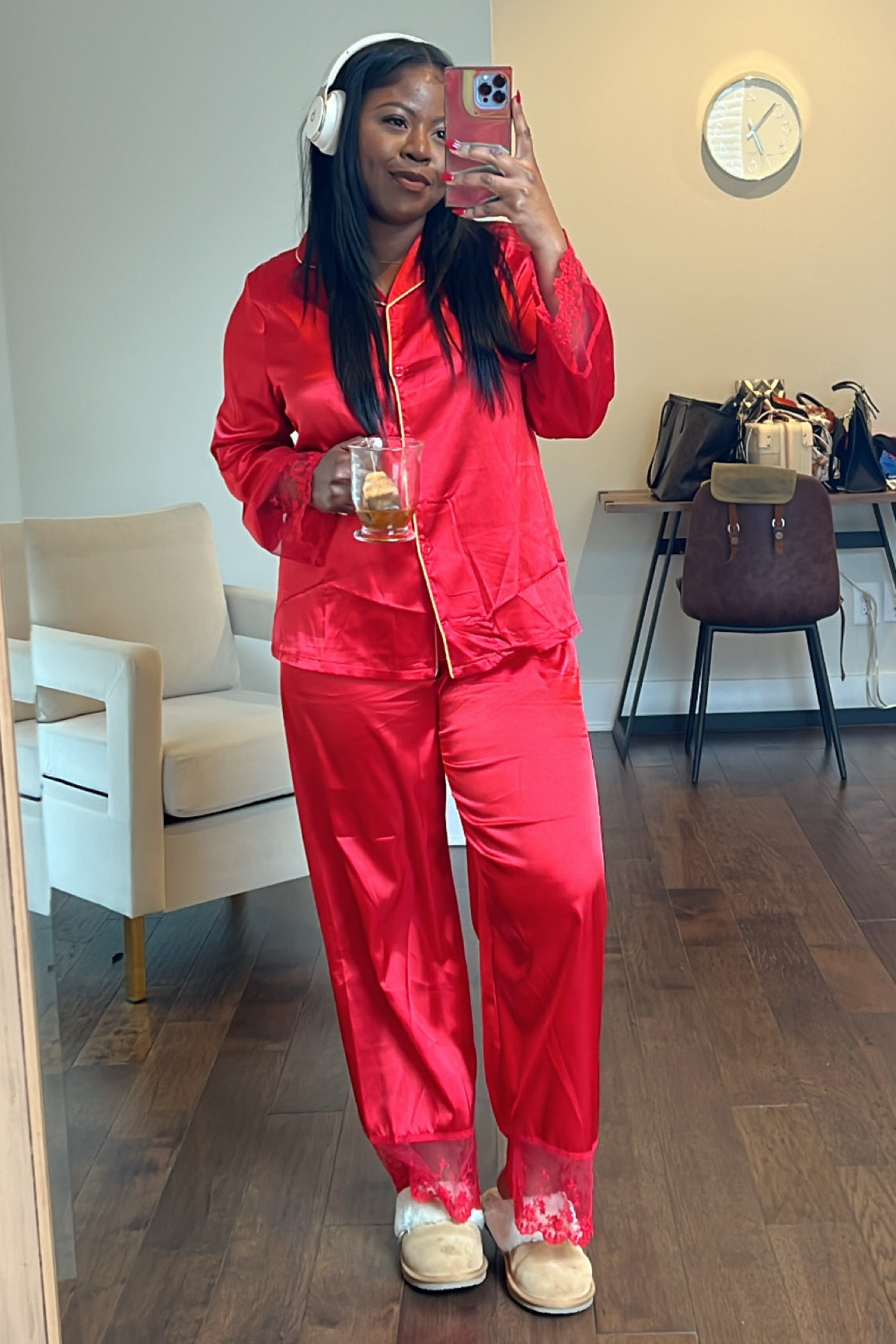 Affordable Satin pj !

#LTKPlusSize #LTKStyleTip #LTKFindsUnder50