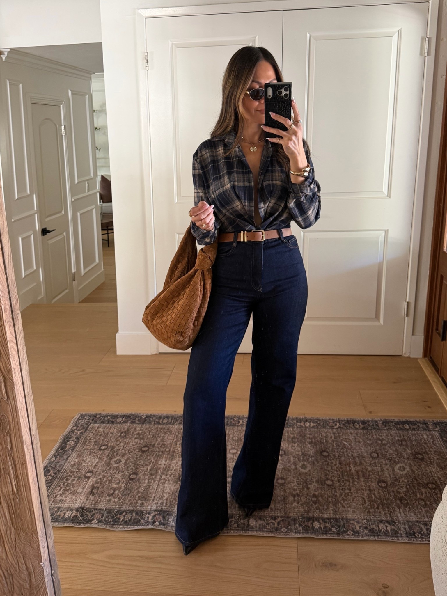 A cute and simple fall look