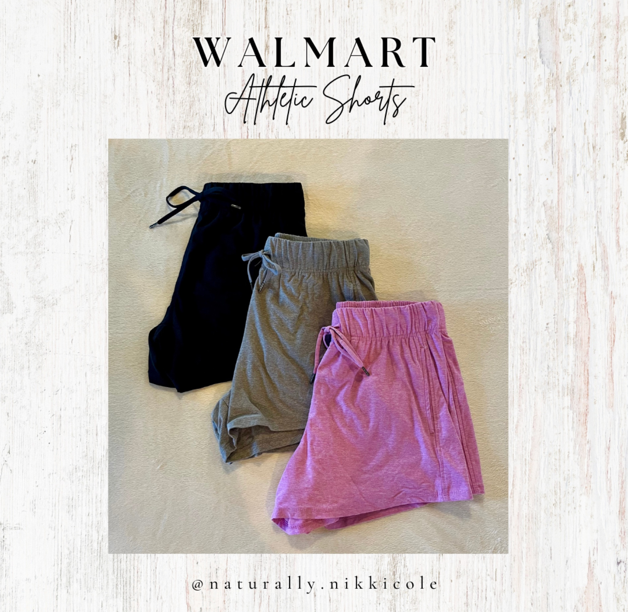 The COMFIEST shorts and they’re only $6.98!

Walmart | athletic shorts | summer 

#LTKstyletip #LTKfindsunder50