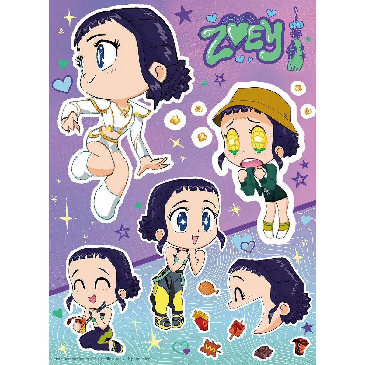 Buffalo Games Ramen Noddle Zoey - 100pc | Target