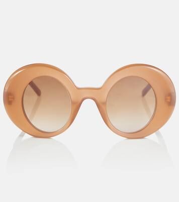 Oversized round sunglasses | Mytheresa (INTL)