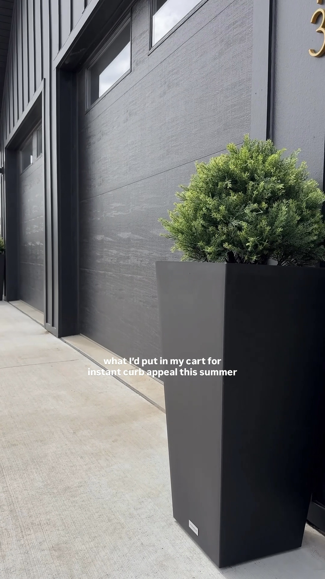 Did I mention it’s ZERO maintenance?? 🫡

These faux topiaries and tall modern planters from @wayfair were the easiest 5-minute curb appeal upgrade

#LTKHome #LTKSaleAlert