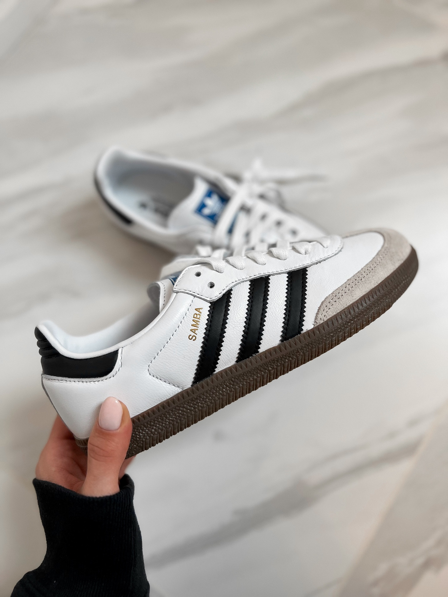 Adidas samba restocked!! So comfortable and make a great gift!

I wear a 7 (normally 7-7.5). 

#LTKShoeCrush #LTKHoliday #LTKGiftGuide