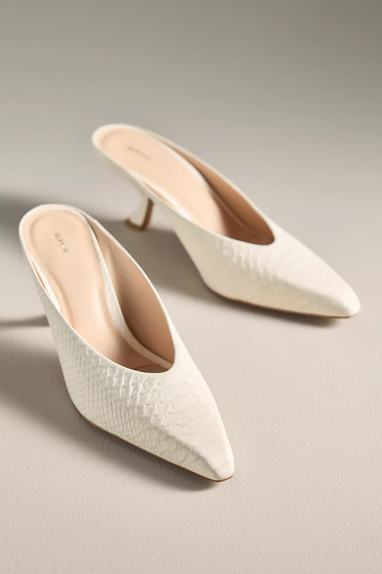 Maeve Heeled Mules | Anthropologie (US)