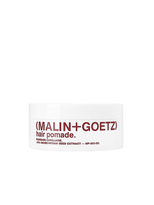 Malin + Goetz Hair Pomade â€” unisex firm lightweight flexible holds all day, for any hair t... | Amazon (US)