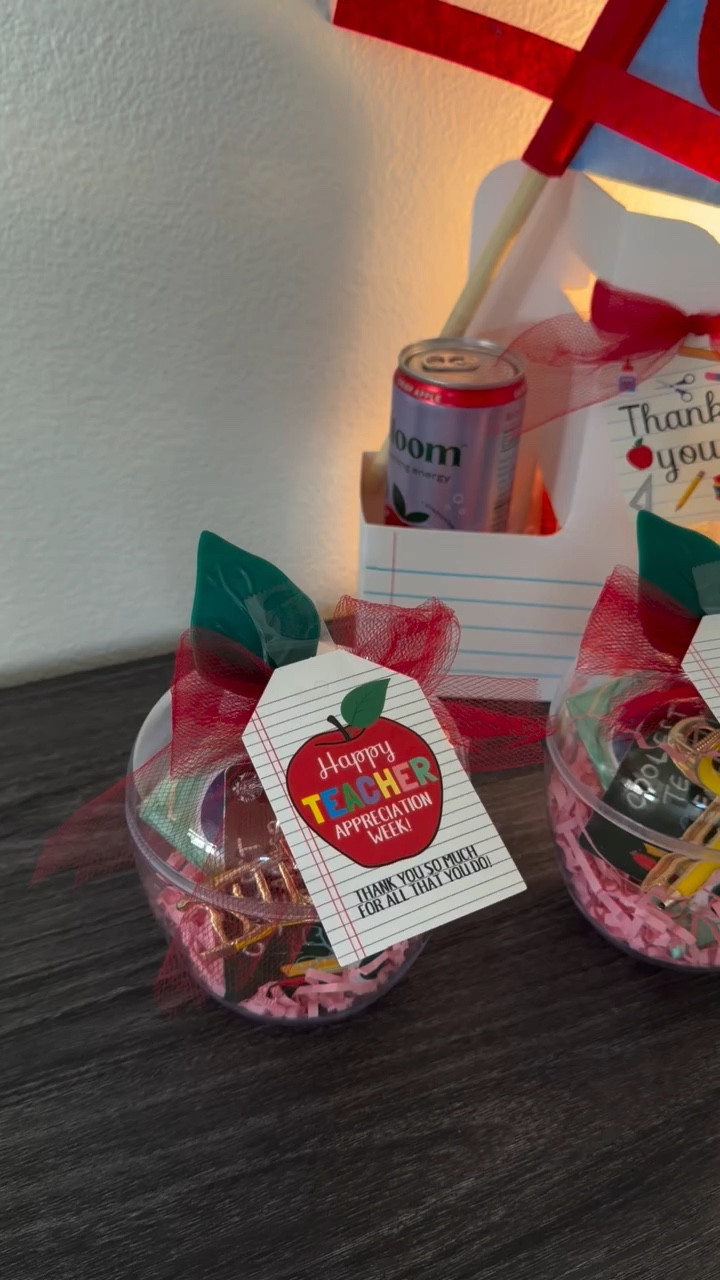 Teacher Appreciation week is May 4-May 8! Don’t forget to thank our teachers this week!

#adaydreamblog #teachers #teachergiftideas #teacherappreciationweek #giftideas momlife