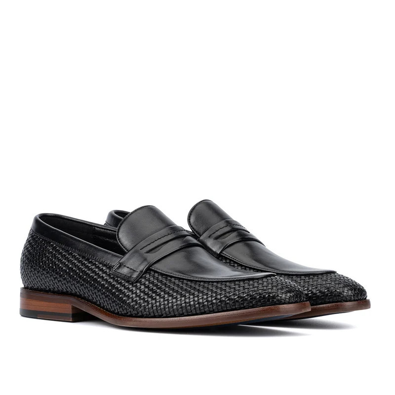 Vintage Foundry Co Guildford Men's Loafers - Black - US 11 | Verishop