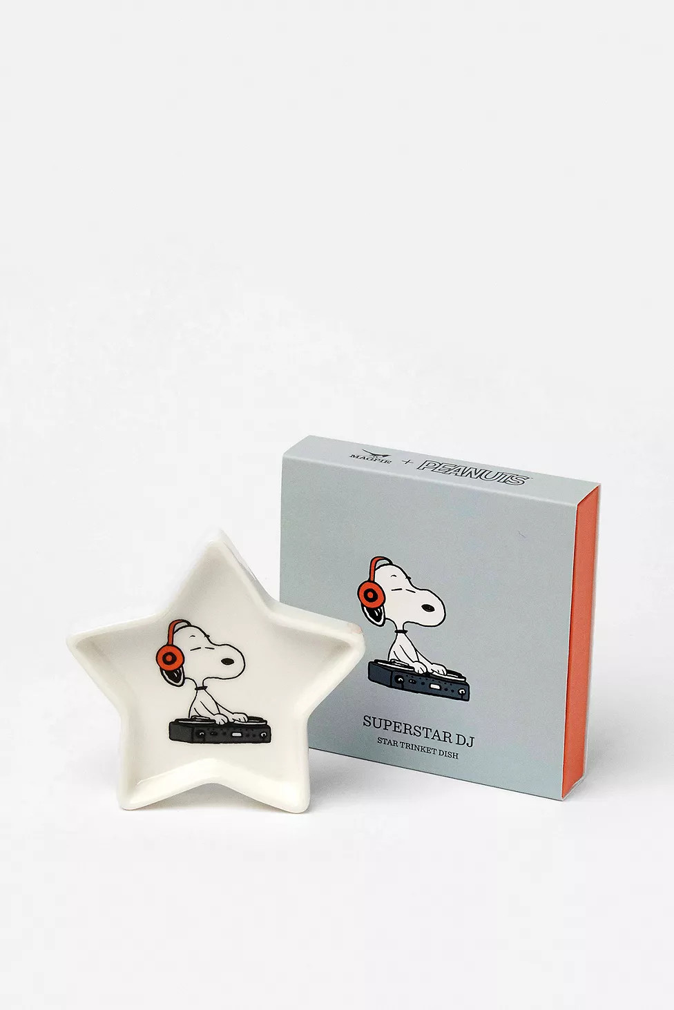 Snoopy Superstar DJ Trinket Dish | Urban Outfitters FR