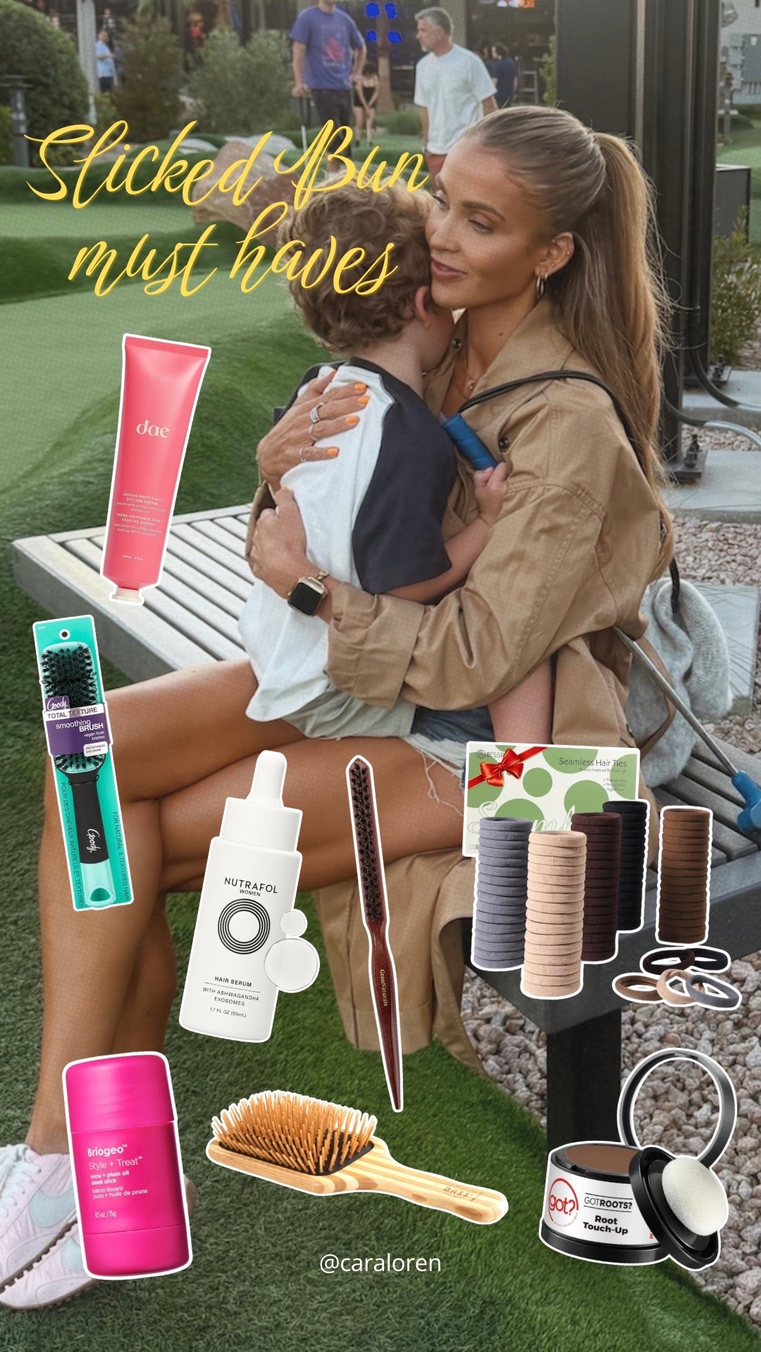 Slicked bun must haves! Linking the fits too👌🏻

#LTKmomlife #LTKBeauty