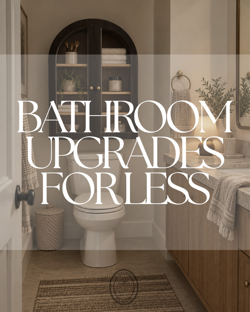 The small bathroom upgrades can make a huge difference!


bathroom decor, storage cabinet, look for less, bathroom essentials, bathroom must haves, trash can, Amazon finds, towel holder 

 #LTKHome #LTKSaleAlert