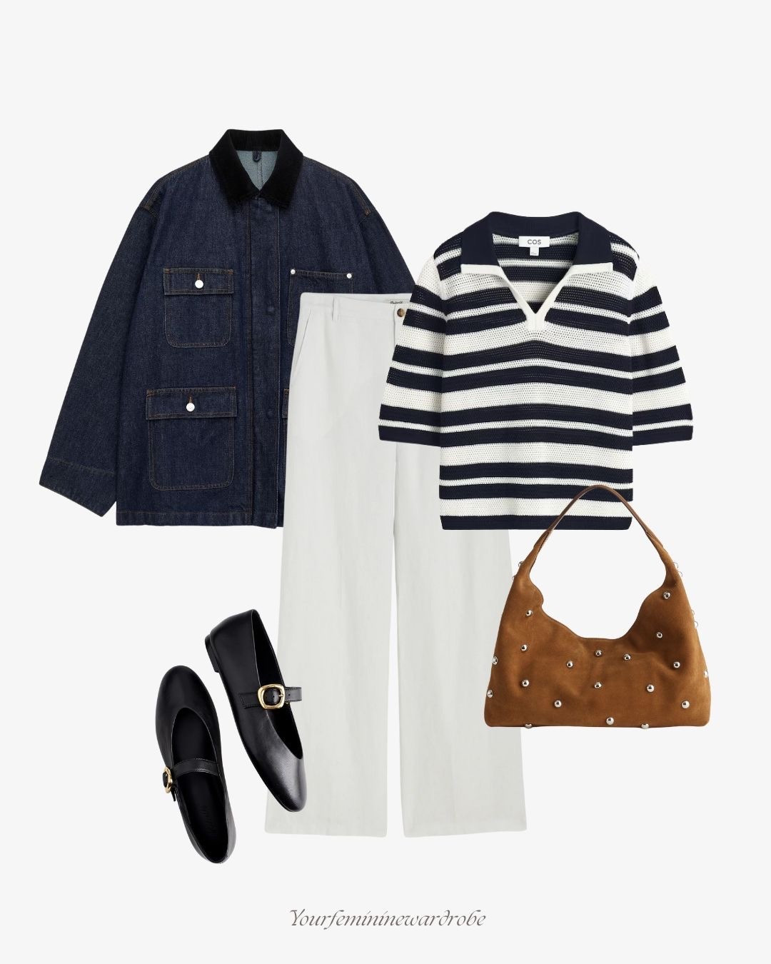 Simple and chic look for fall 🍂✨