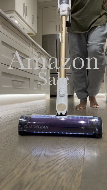 The best vacuum ever! It detects dirt so you know when the area is clean! 💕

The mop/vacuum self cleans and vacuum self empties 🎉

Please find links below!  ☺️

#LTKsalealert #LTKhome #LTKVideo