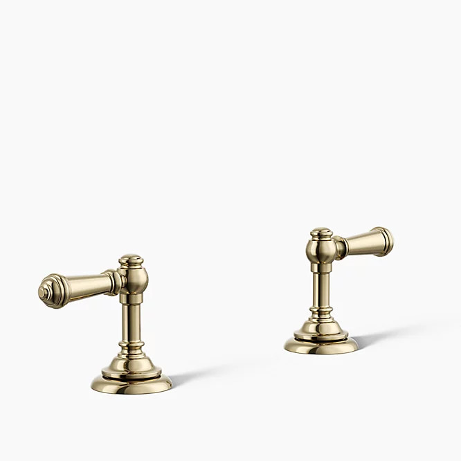 Lever bathroom sink faucet handles | Kohler