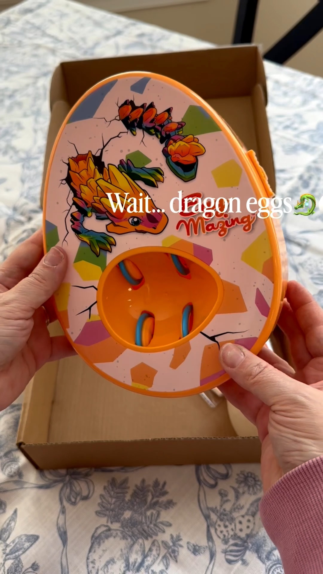 A great Easter activity that is mess free! Try the original Eggmazing or the new Dragon Egg version

#LTKmomlife