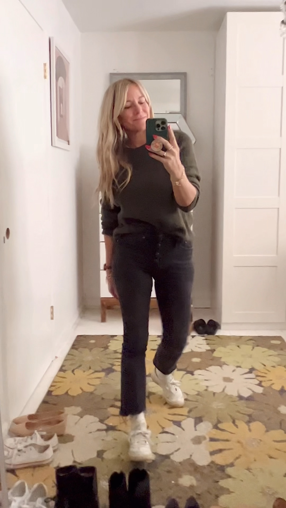 Need a break from the wide-leg trend? Grab the Cali Demi-Boot jeans from Madewell! With a 10.5 mid rise and cropped mini flare, it’s a great alternative and a super cute silhouette. #madewell

#LTKstyletip #LTKSeasonal