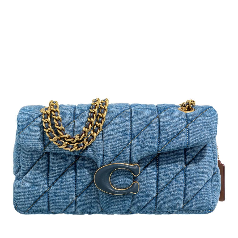 Coach Quilted Denim Tabby Shoulderbag 26 Indigo | Schultertasche | Fashionette (DE)