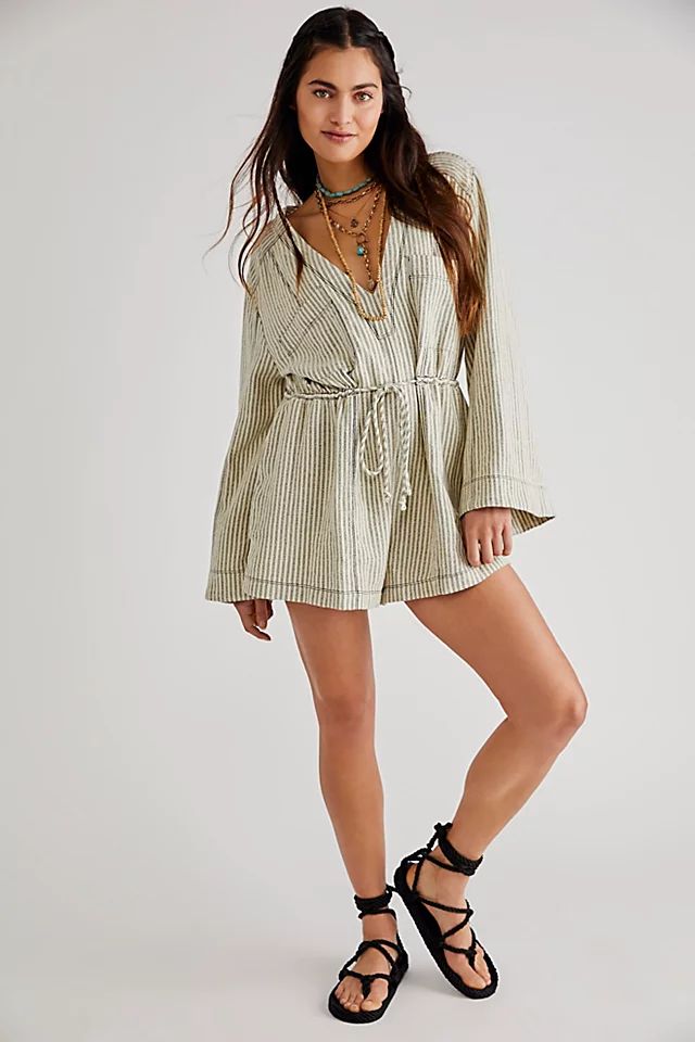 Solstice Washed Shortall | Free People (Global - UK&FR Excluded)