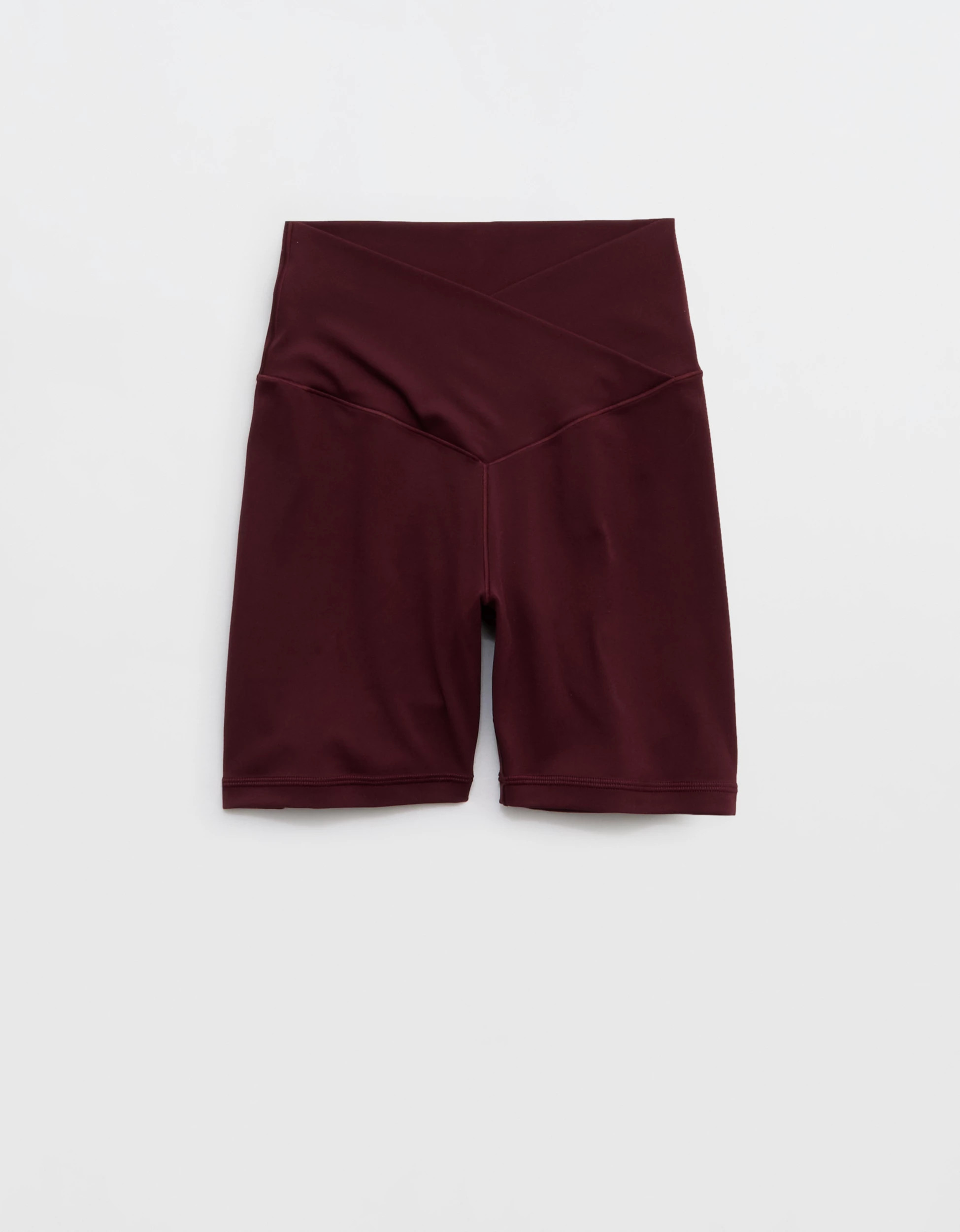 OFFLINE By Aerie Real Me Crossover High Waisted 5" Bike Short | Aerie