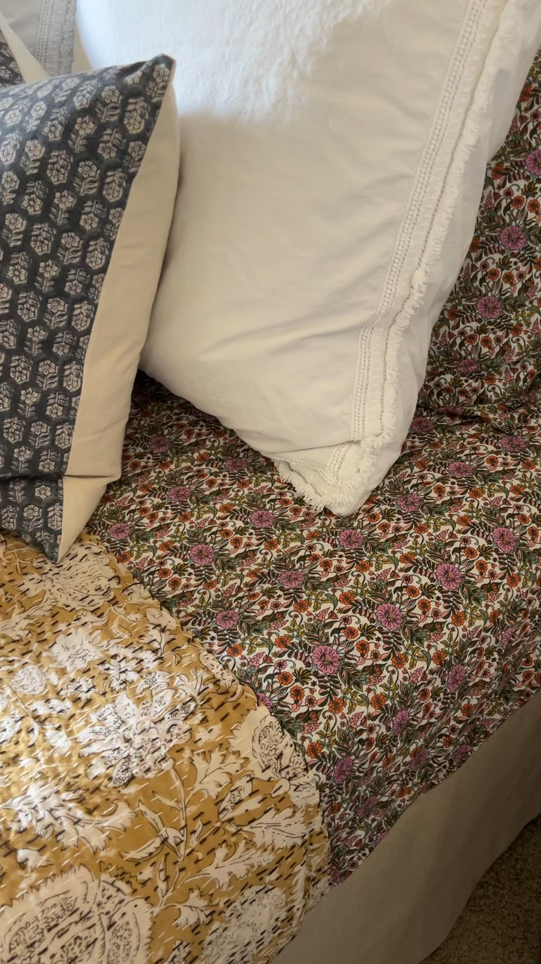 Izzy’s fun patterned sheets are 30% off and her bow pillow is 40% right now for Black Friday!

#LTKHome #LTKCyberWeek