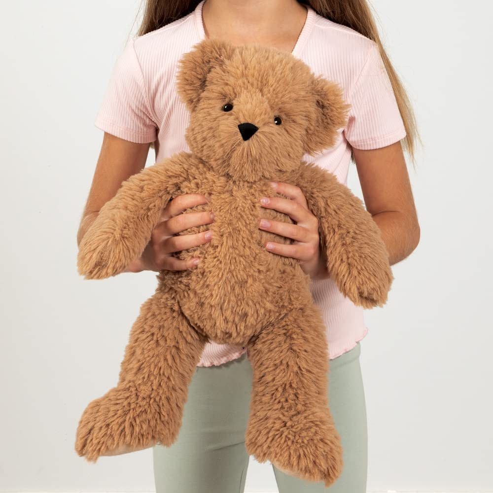 Vermont Teddy Bear Stuffed Animals - 18 Inch, Almond Brown, Super Soft | Amazon (US)