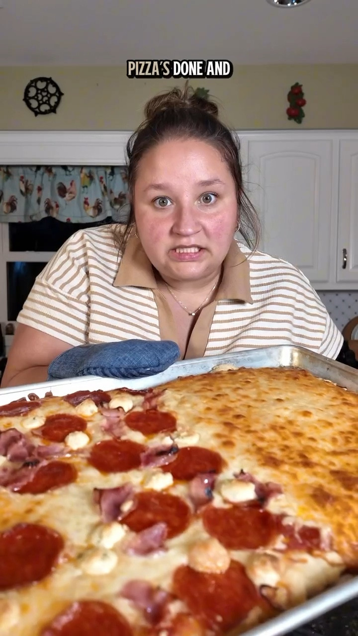 Pizza night in the Secrest household! 🍕🍕

#LTKmomlife #LTKfoodie #LTKHome