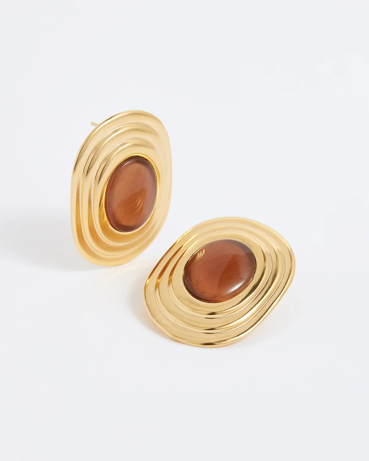 Coco Earrings, Mocha | Soru Jewellery