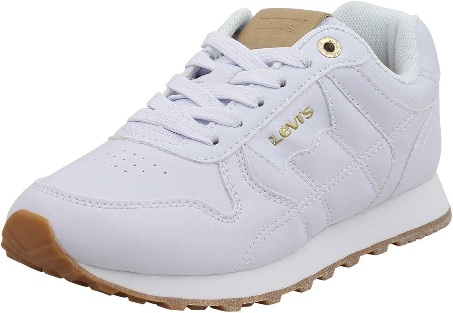 Levi's Womens Tessa UL Casual Athletic Inspired Sneaker | Amazon (US)