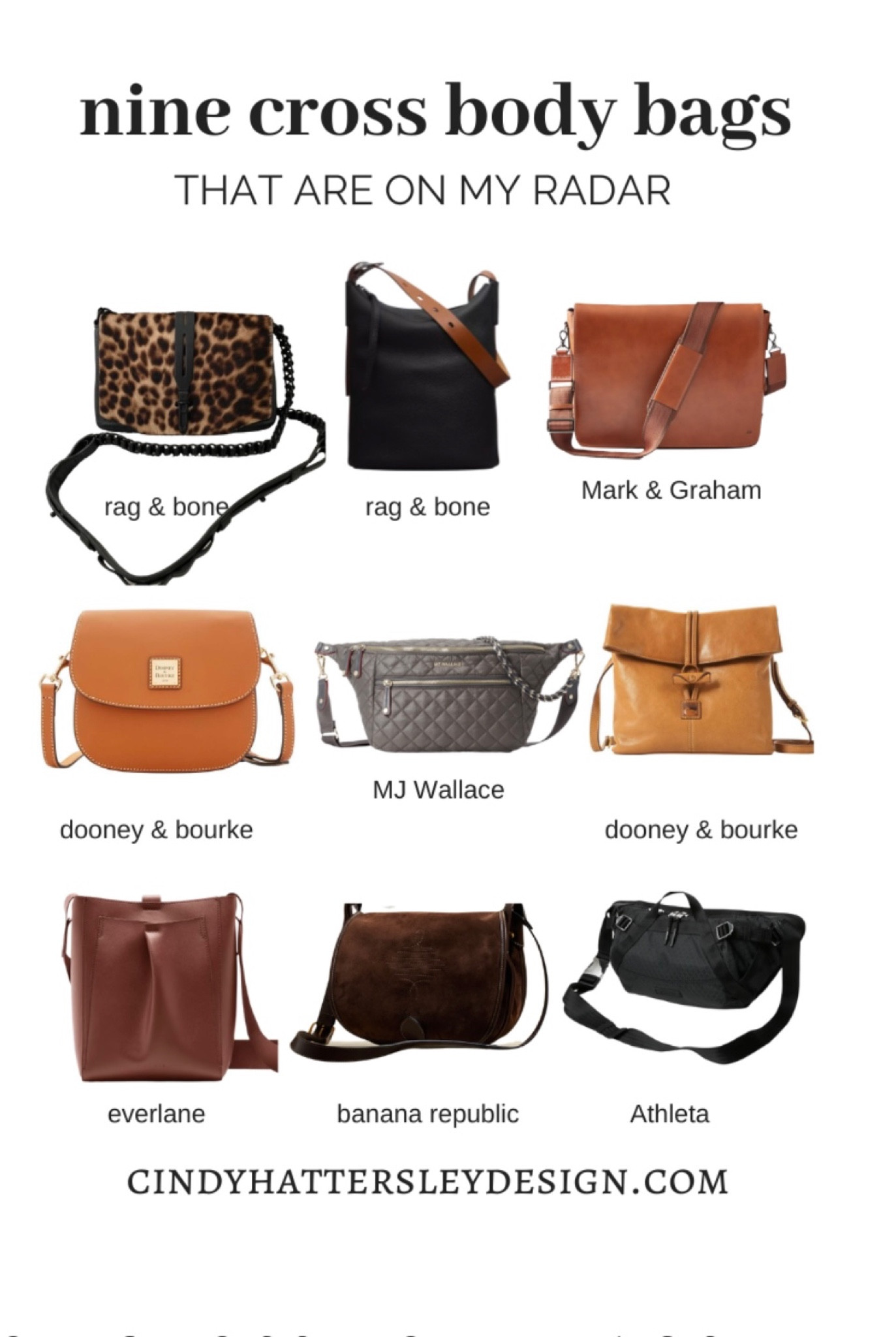 Dooney & Bourke Handbag, Pebble Grain Saddle Bag Crossbody - Black: Handbags