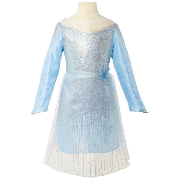 Disney Frozen 2 Feature Elsa Black Sea Dress | Target