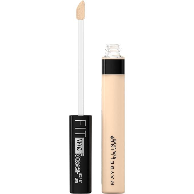Maybelline Fit Me Liquid Concealer Makeup, Natural Coverage, Oil-Free, Light, 1 Count | Amazon (US)