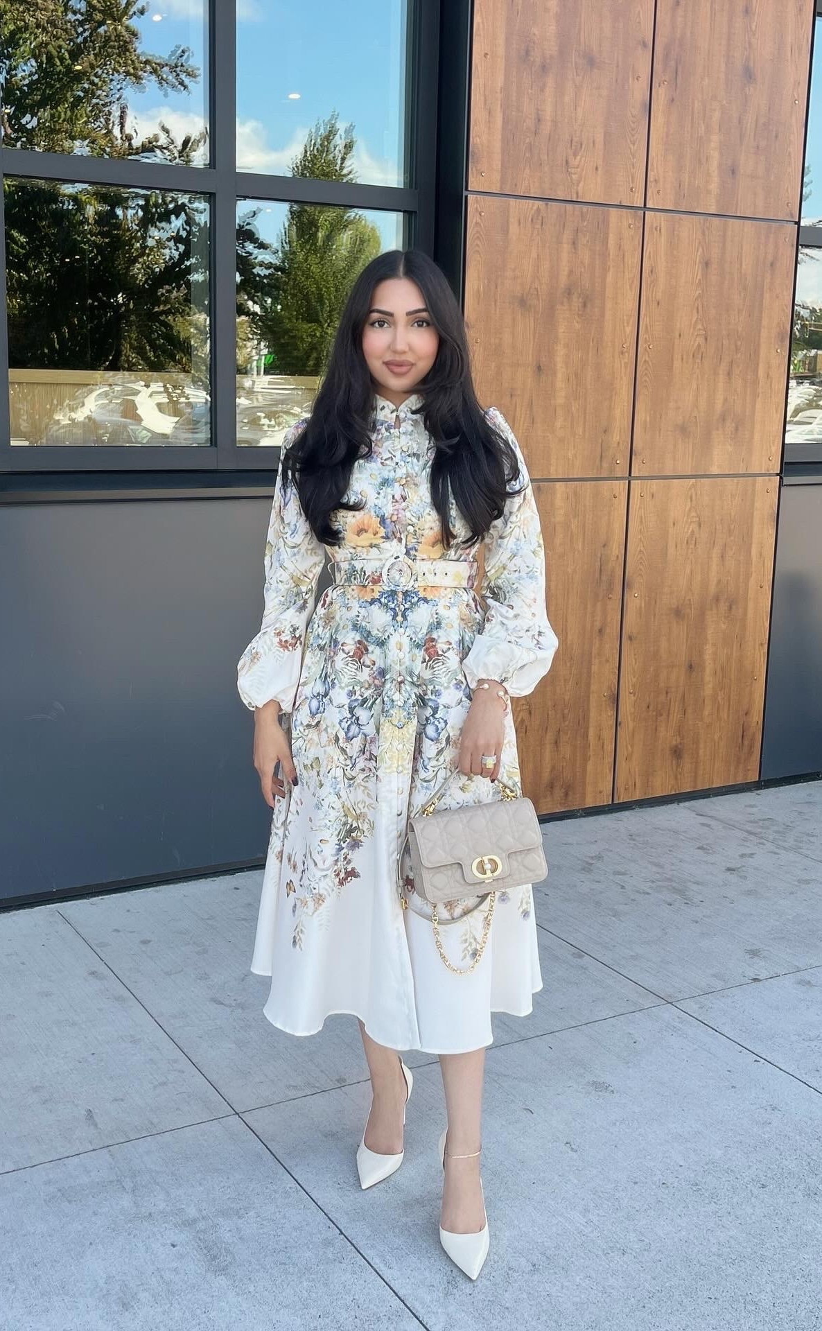 How stunning is this dress 🤍 Wearing size S

#LTKmodest #LTKcanada #LTKbeauty