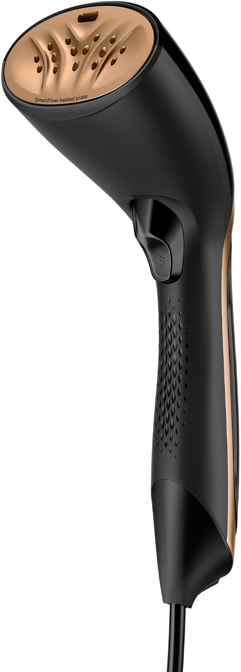 Philips Steam&Go Plus Handheld Clothes Steamer, Vertical and Horizontal Garment Steamer, No Ironi... | Amazon (UK)