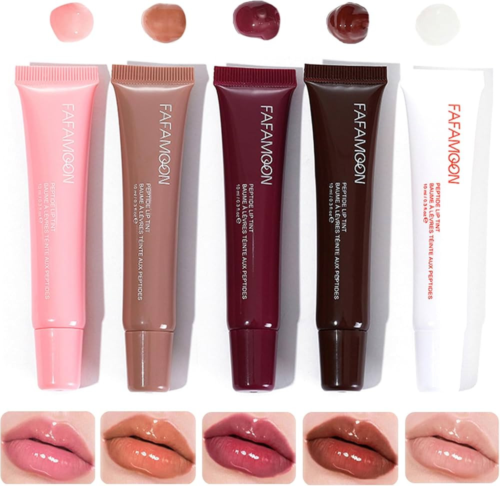 Lip Jam Hydrating Lip Gloss | Glitter Glossy Plumping Lipgloss | High Shine Glass Finish Nude Col... | Amazon (US)