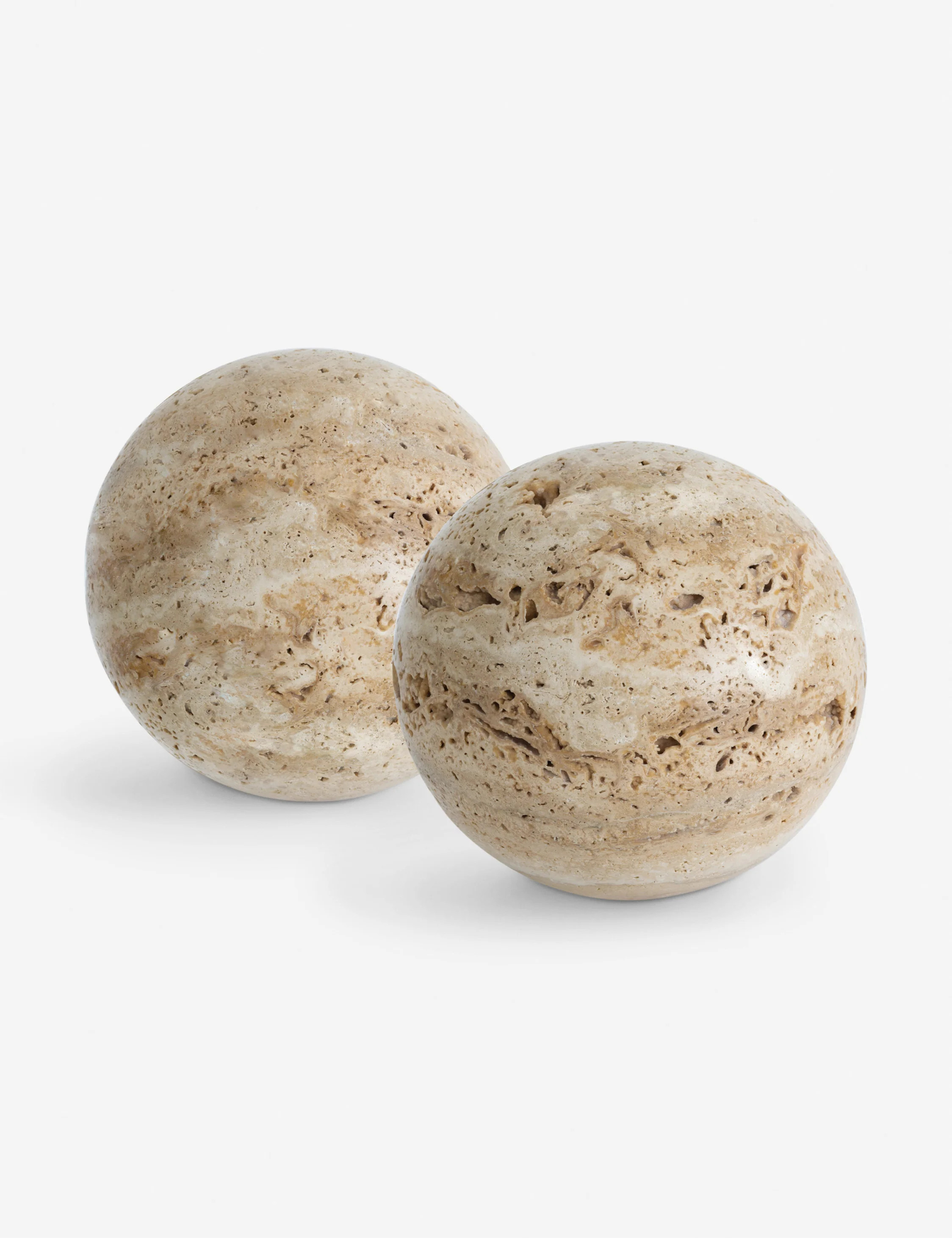 Sloane Bookends (Set of 2) by Regina Andrew, Sand | Lulu and Georgia 